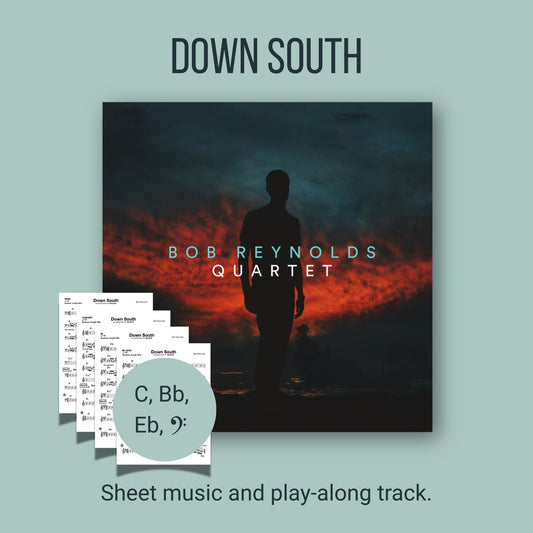 Bob Reynolds - Quartet - Down South Sheet Music