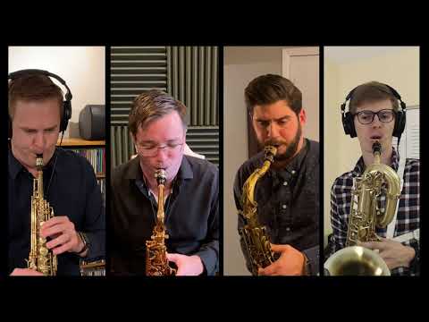 "Pause, Reset" for Saxophone Quartet